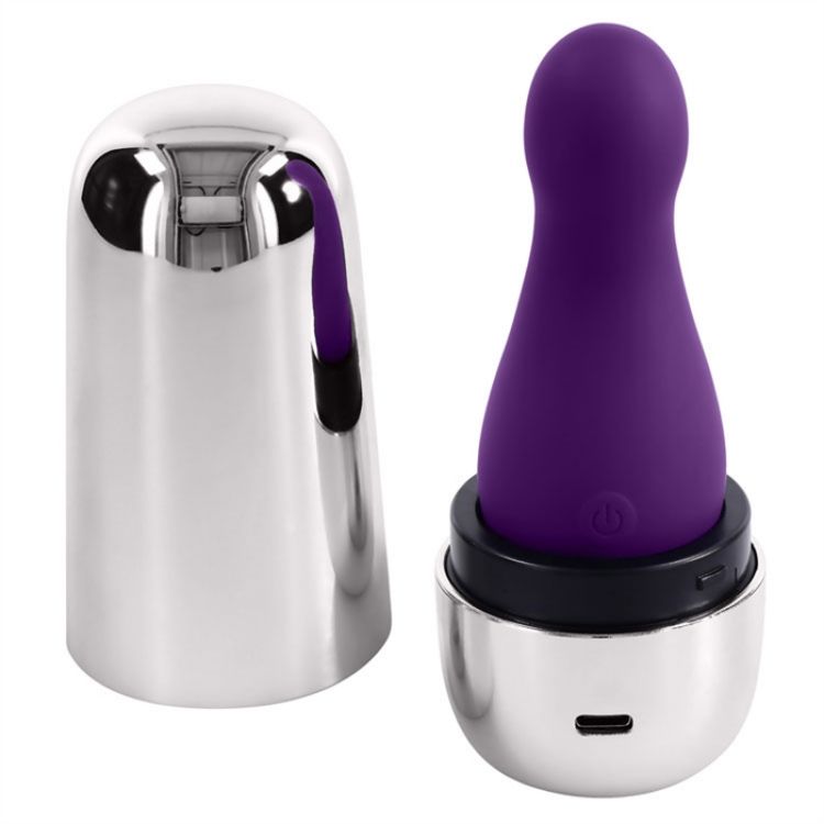 Image de The Jet Set - Vibe - Silicone Rechargeable