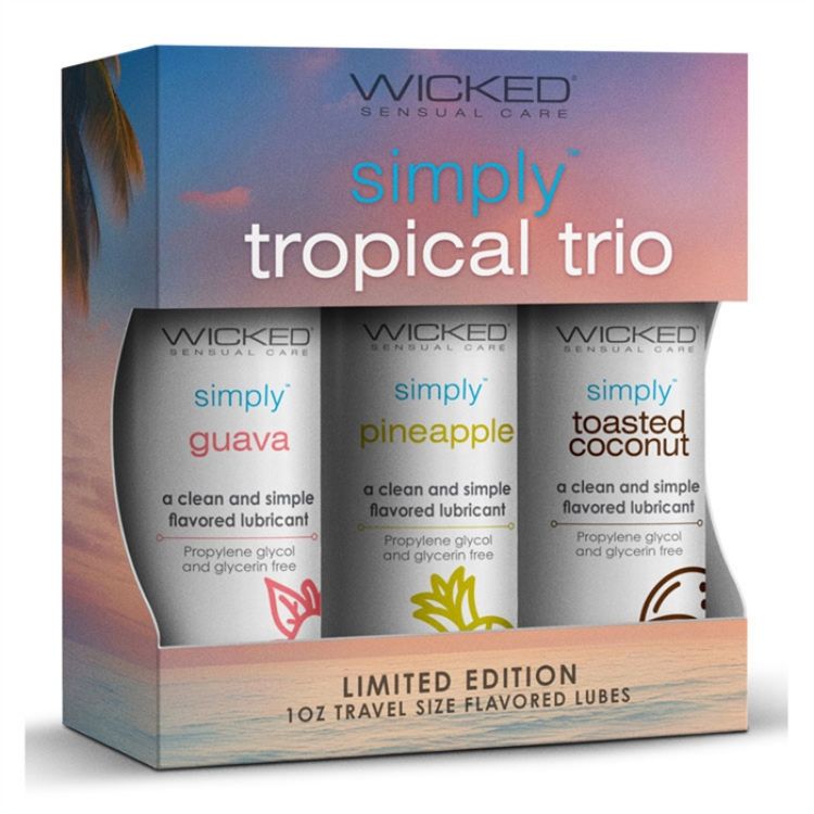 Image de simply - Tropical Trio - 3 x 30 ml