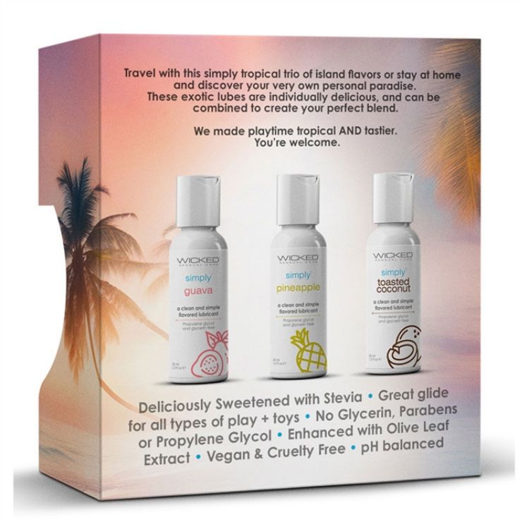 Image de simply - Tropical Trio - 3 x 30 ml