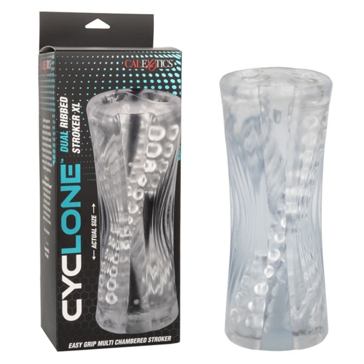 Image de Cyclone™ Dual Ribbed Stroker XL