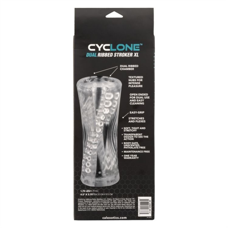 Image de Cyclone™ Dual Ribbed Stroker XL