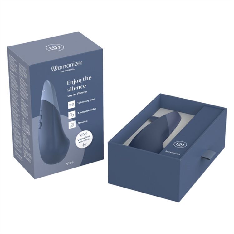 Image de Womanizer VIBE Bleu Précommande