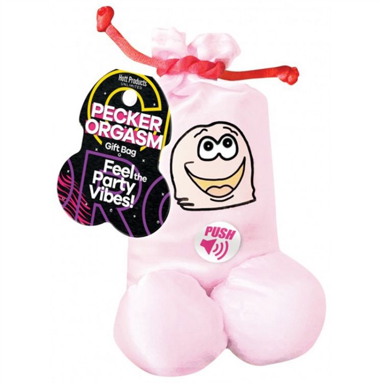 Image de Pecker Orgasm Gift Bag - Pink