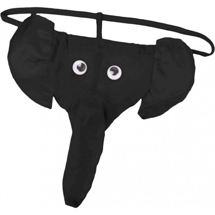 Image de Elephant Thong - Black