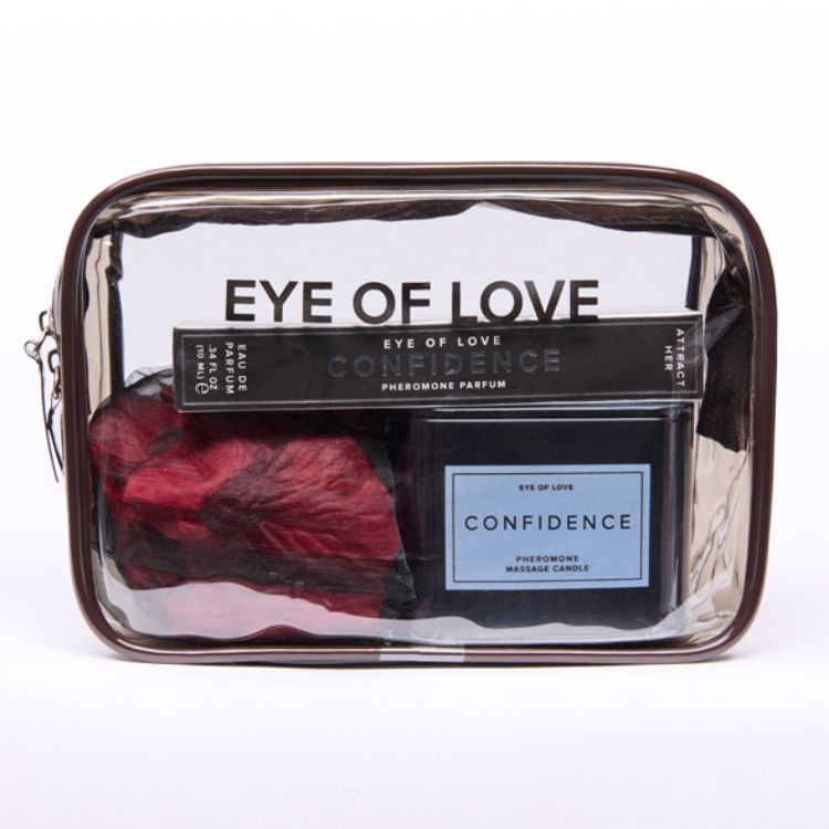 Image de GIFT KIT Homme Confidence Parfum-Massage-Pétales