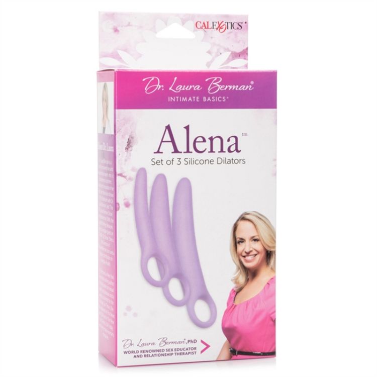 Image de Dr. Laura Berman Alena Set of 3 Silicone Dilator