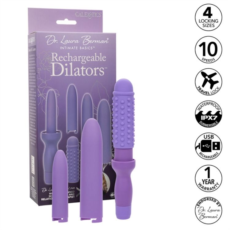 Image de Dr. Laura Berman® Rechargeable Dilators Set