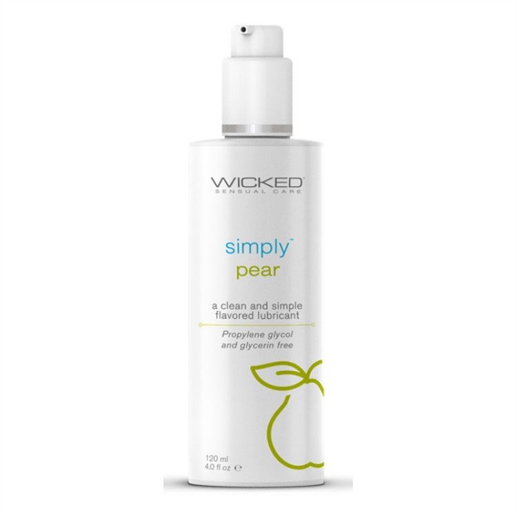 Image de simply™ - Pear 4 oz - Water base Lubricant - cadeau avec achat