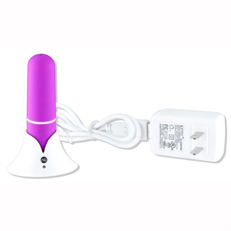 Image de SENSUELLE WIRELESS BULLET RECHARGEABLE MAUVE - cadeau avec achat