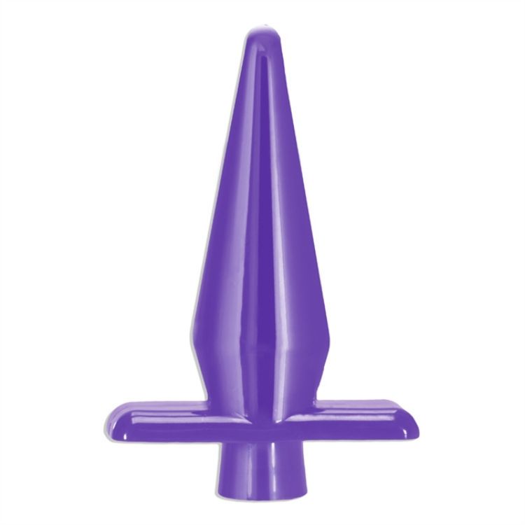 Image de SENSUELLE BUTT PLUG MAUVE RECHARGEBLE - cadeau avec achat