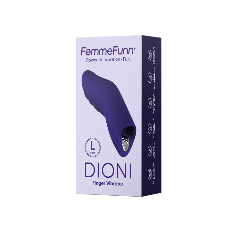 Image de Dioni Large- Purple - Femmefunn