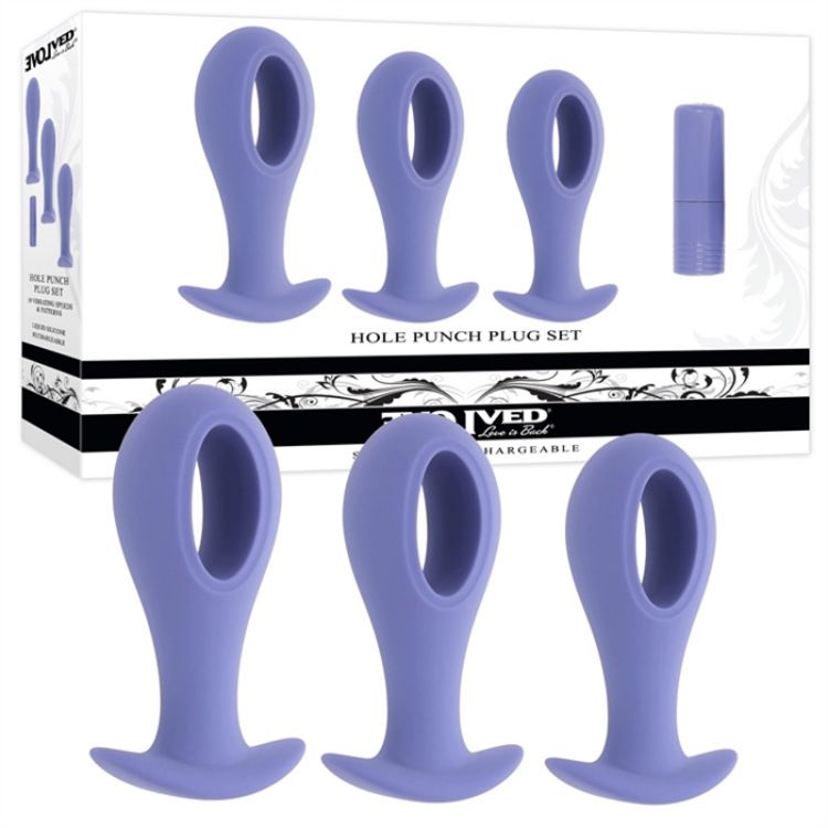 Image de Hole Punch Plug Set