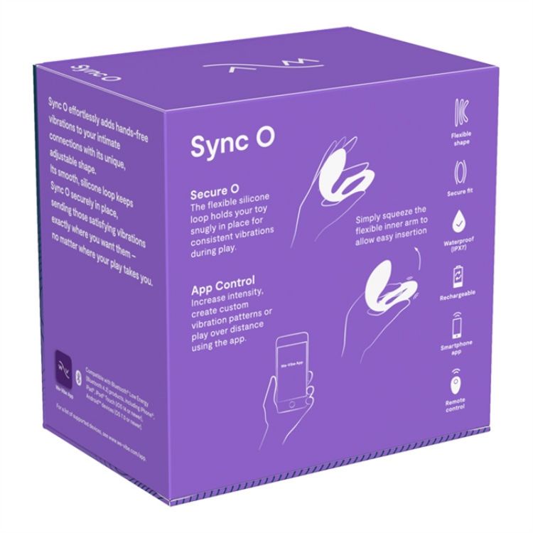 Image de We-Vibe Sync O Light Purple