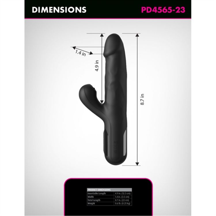 Image de Fetish Fantasy Series Sonix Silicone Thruster