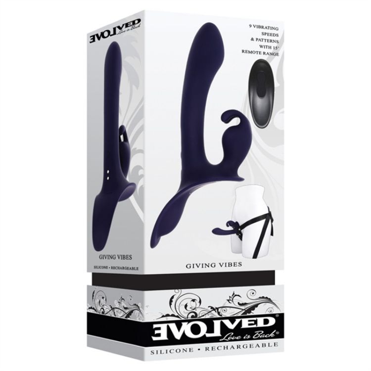 Image de Giving Vibes - Purple