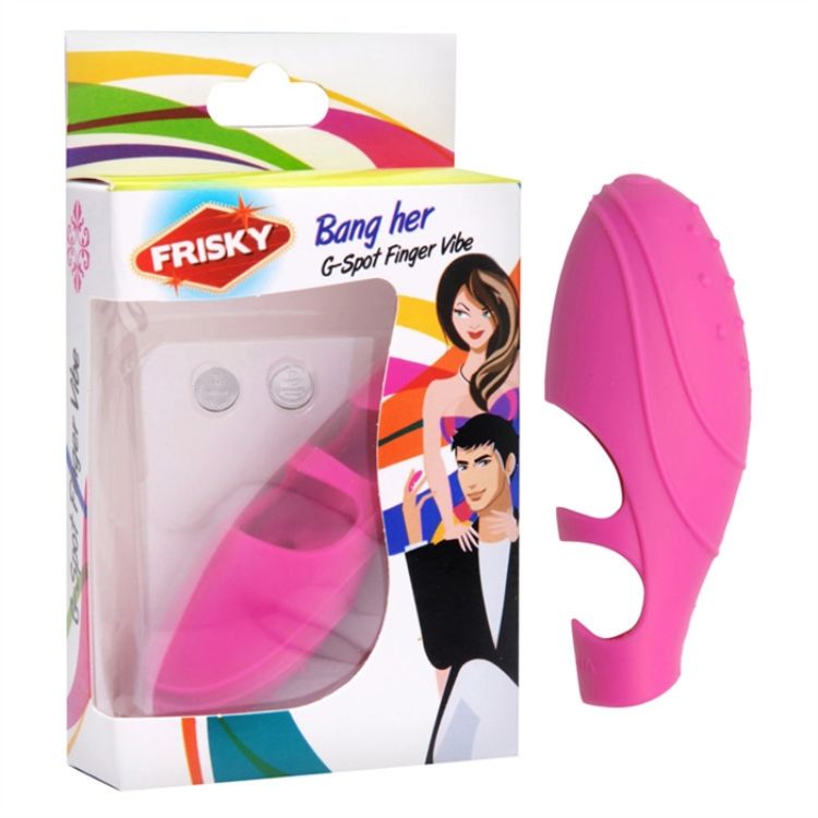 Image de Bang Her Silicone G-Spot Finger Vibe