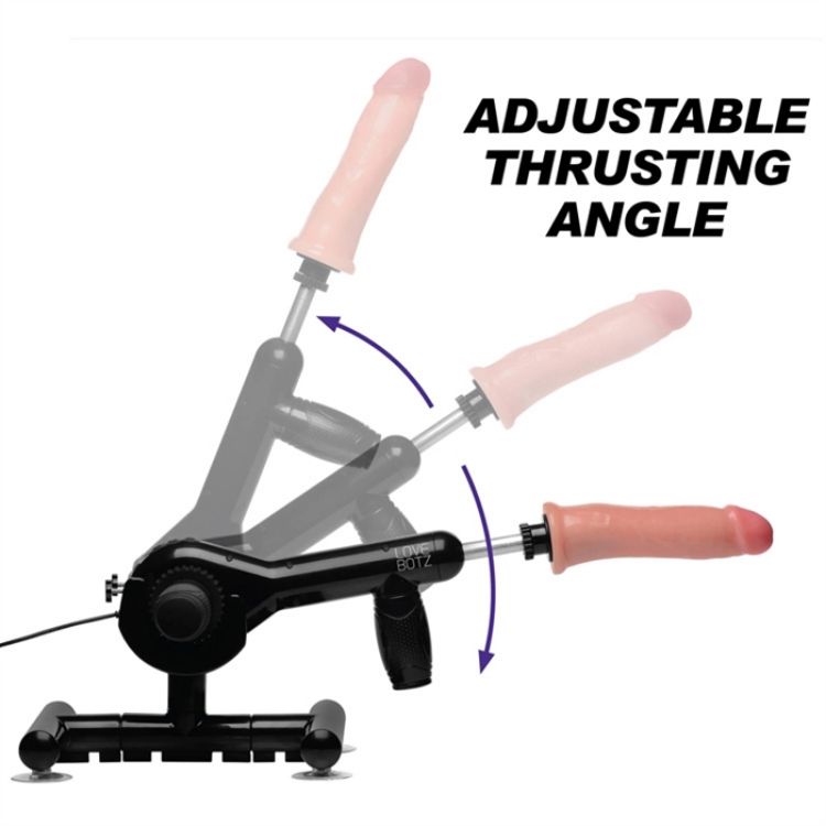 Image de Pro-Bang Sex Machine w/ Remote Control