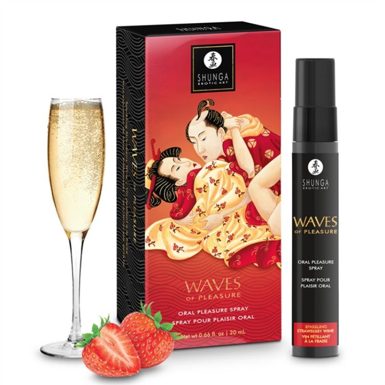 Image de Waves of Pleasure - Sparkling Strawberry Wine 20ml