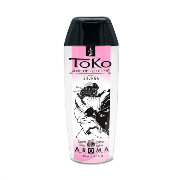 Image de Toko Aroma- Lubrifiant - Émotion de framboise