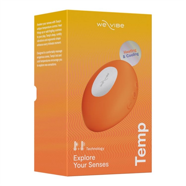 Image de We-Vibe Temp Tangerine