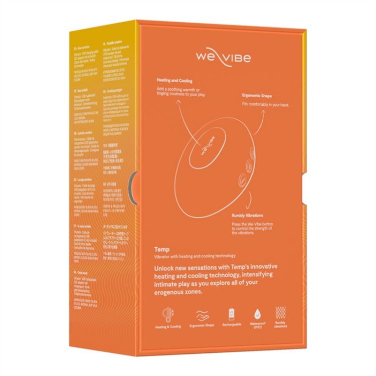 Image de We-Vibe Temp Tangerine