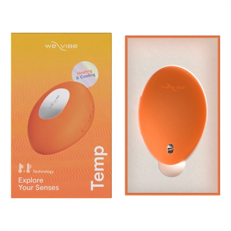 Image de We-Vibe Temp Tangerine