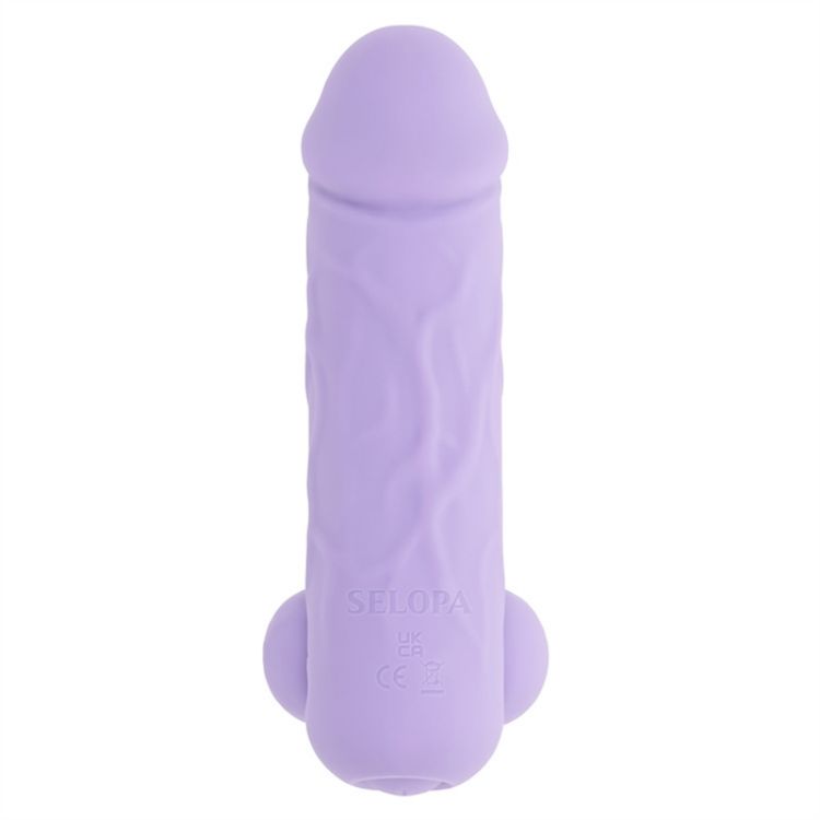 Image de Ballsy Bullet - Silicone rechargeable