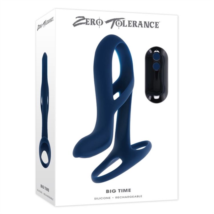 Image de Big Time - Silicone rechargeable
