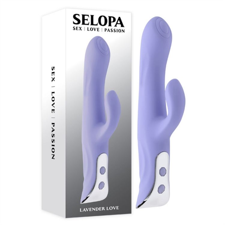 Image de Lavender Love - Silicone rechargeable