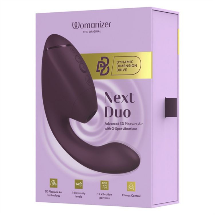 Image de WOMANIZER Next Duo 2 purple