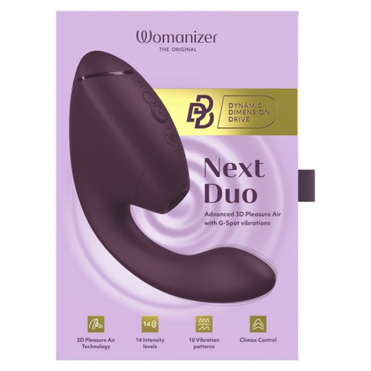 Image de WOMANIZER Next Duo 2 purple