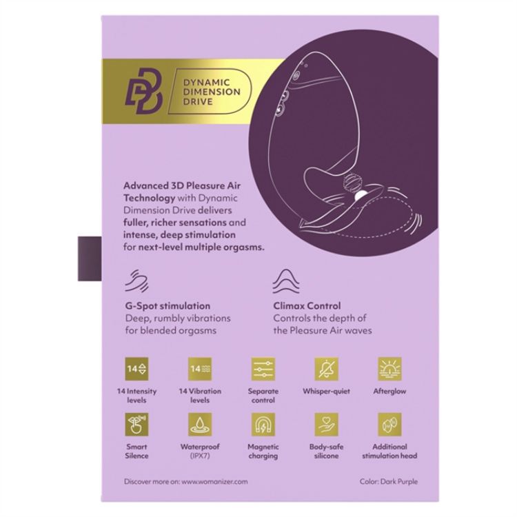 Image de WOMANIZER Next Duo 2 purple