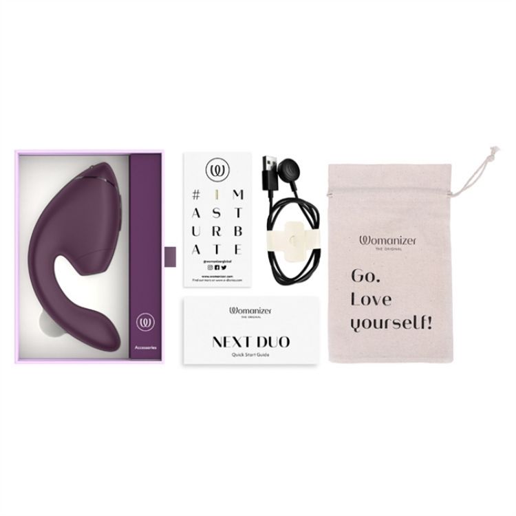Image de WOMANIZER Next Duo 2 purple