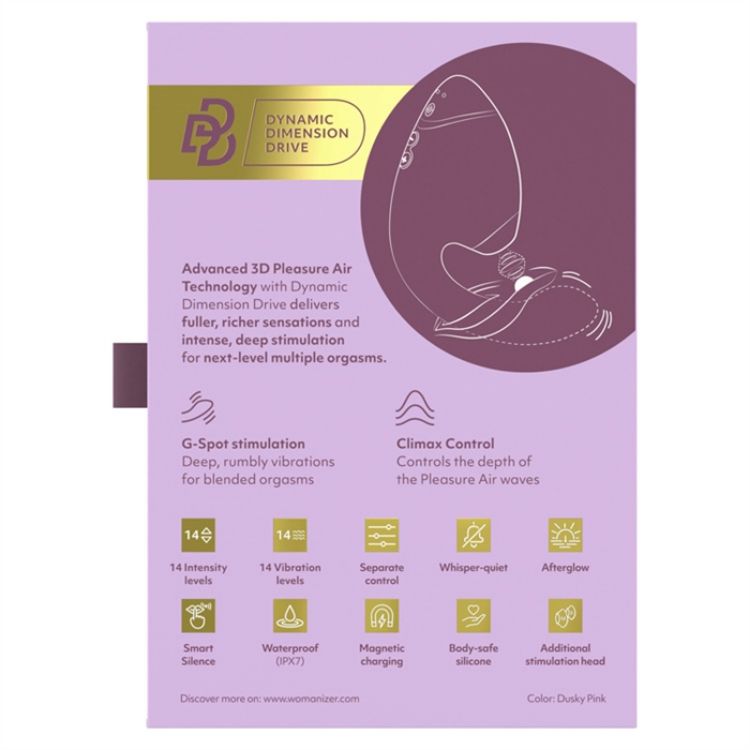 Image de WOMANIZER Next Duo 2 dusty pink