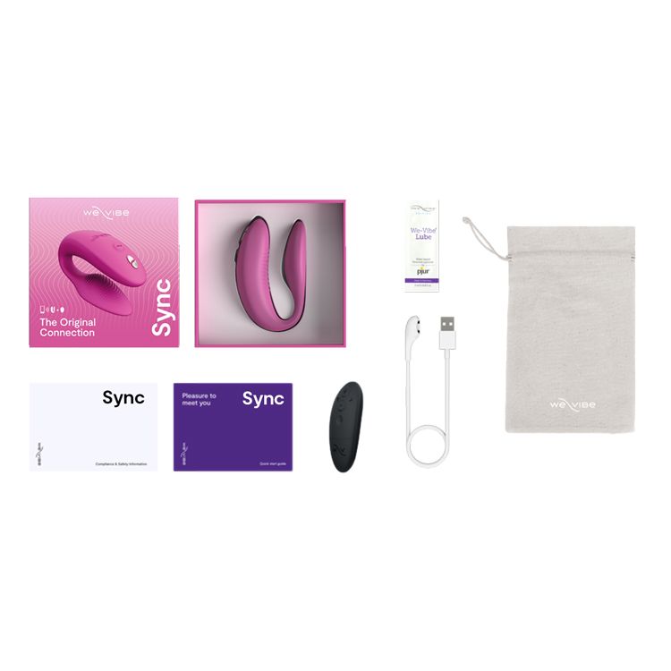 Image de We-Vibe Sync 2 - Rose